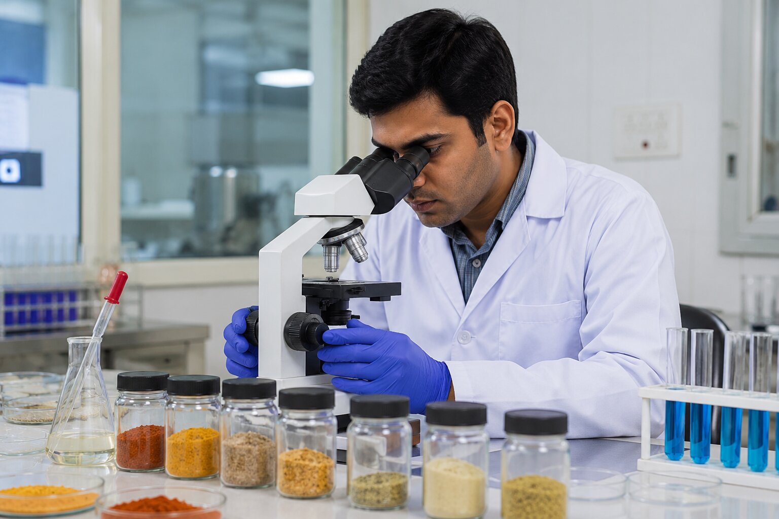 Quality inspection & sorting